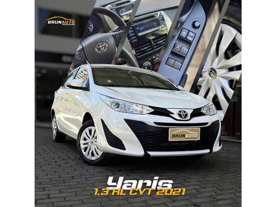 TOYOTA YARIS 1.3 16V FLEX XL LIVE MULTIDRIVE TOYOTA YARIS 1.3 16V FLEX XL LIVE MULTIDRIVE